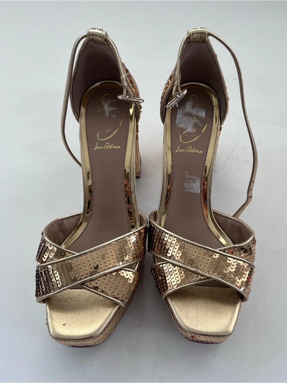 Steve Madden Lessa Heels Size 6